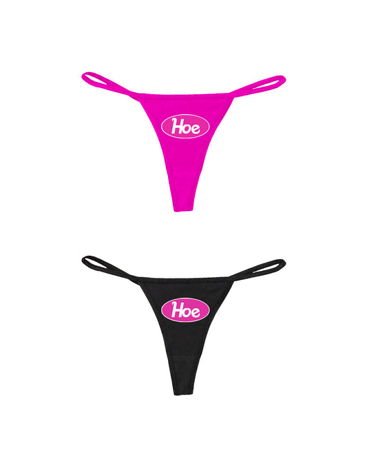 HOE PANTIES SET (both colors included)