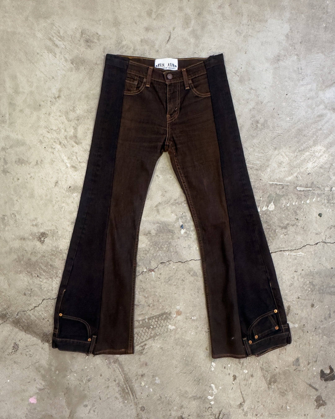 Reversed and Died Denim