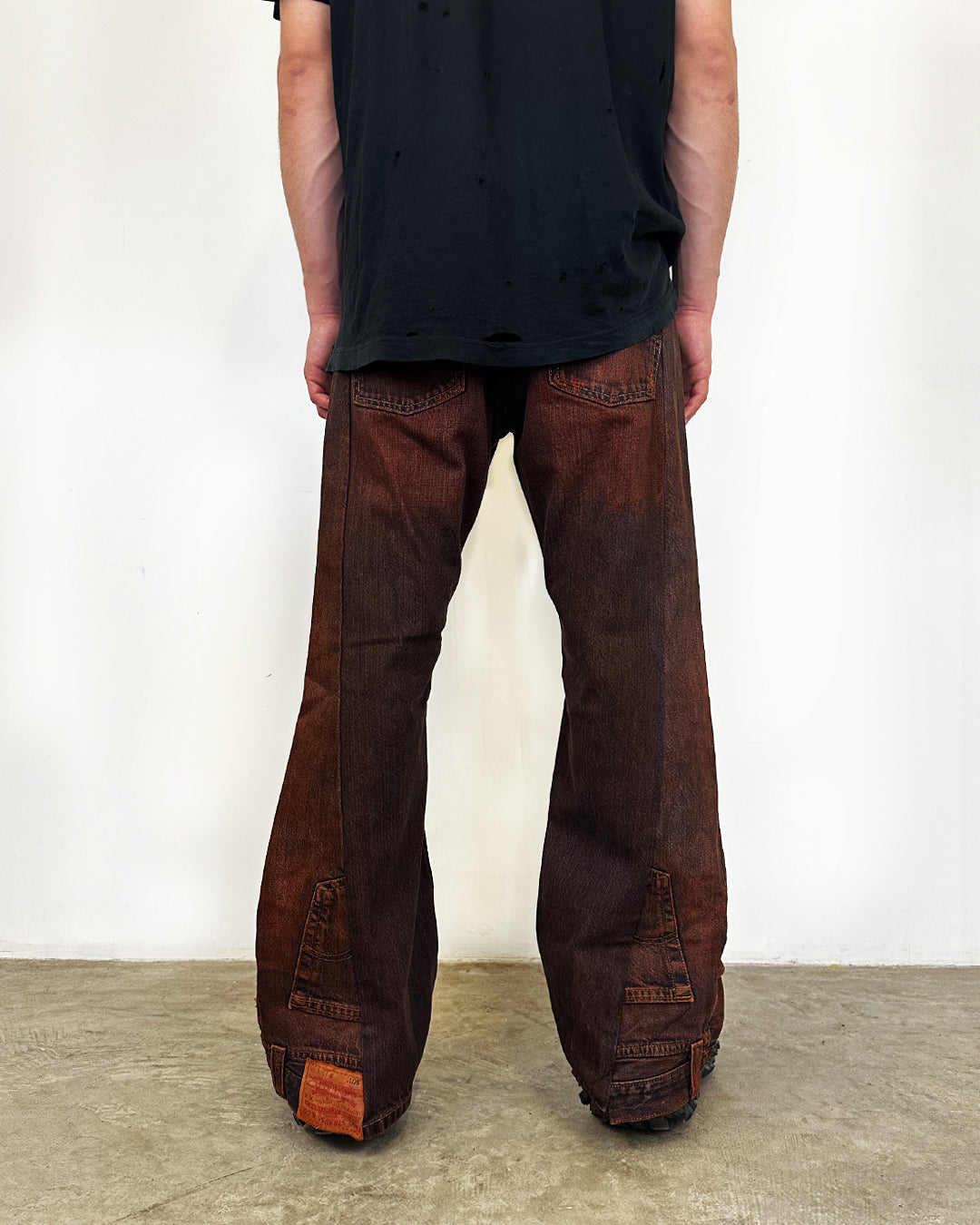 Reversed and Died Denim