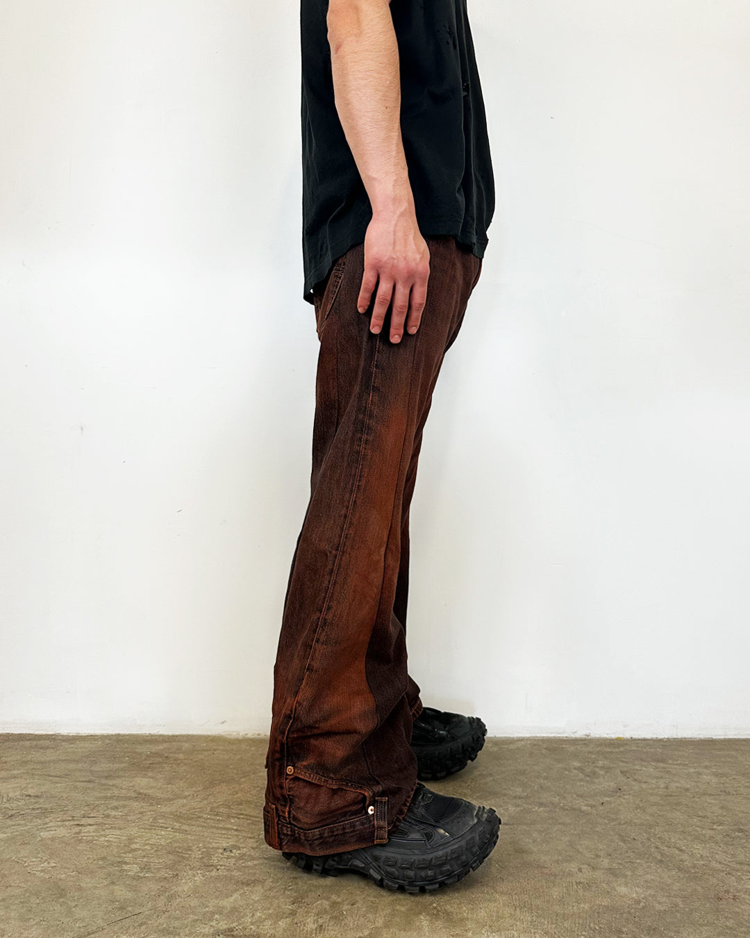 Reversed and Died Denim