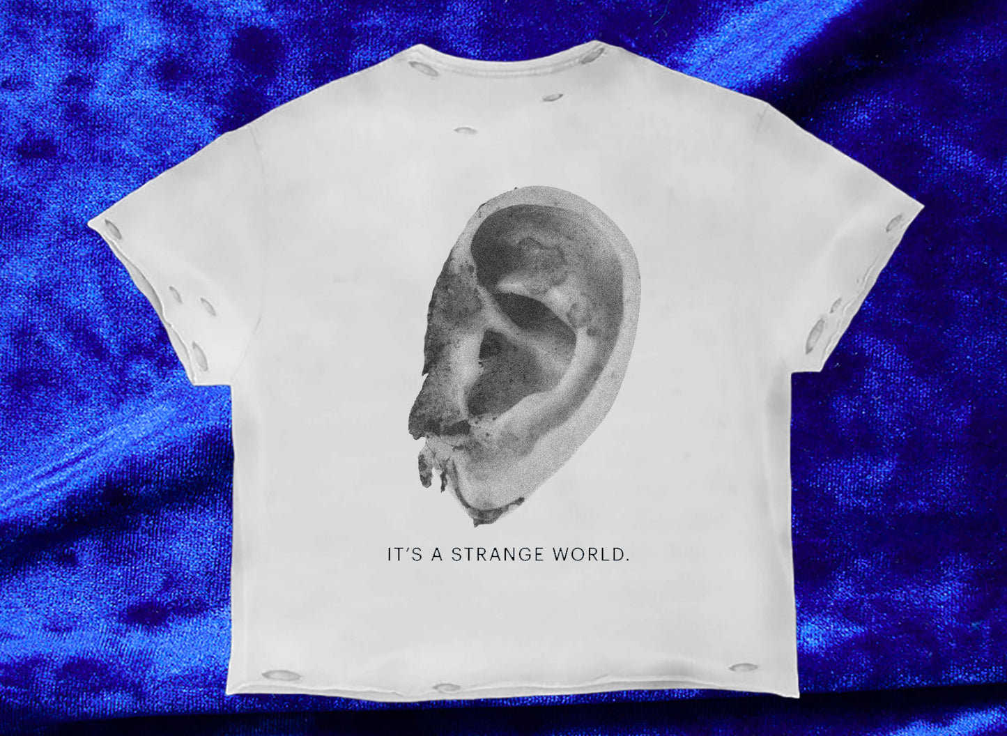 PURE EVIL WHITE SHIRTT