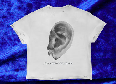 PURE EVIL WHITE SHIRTT