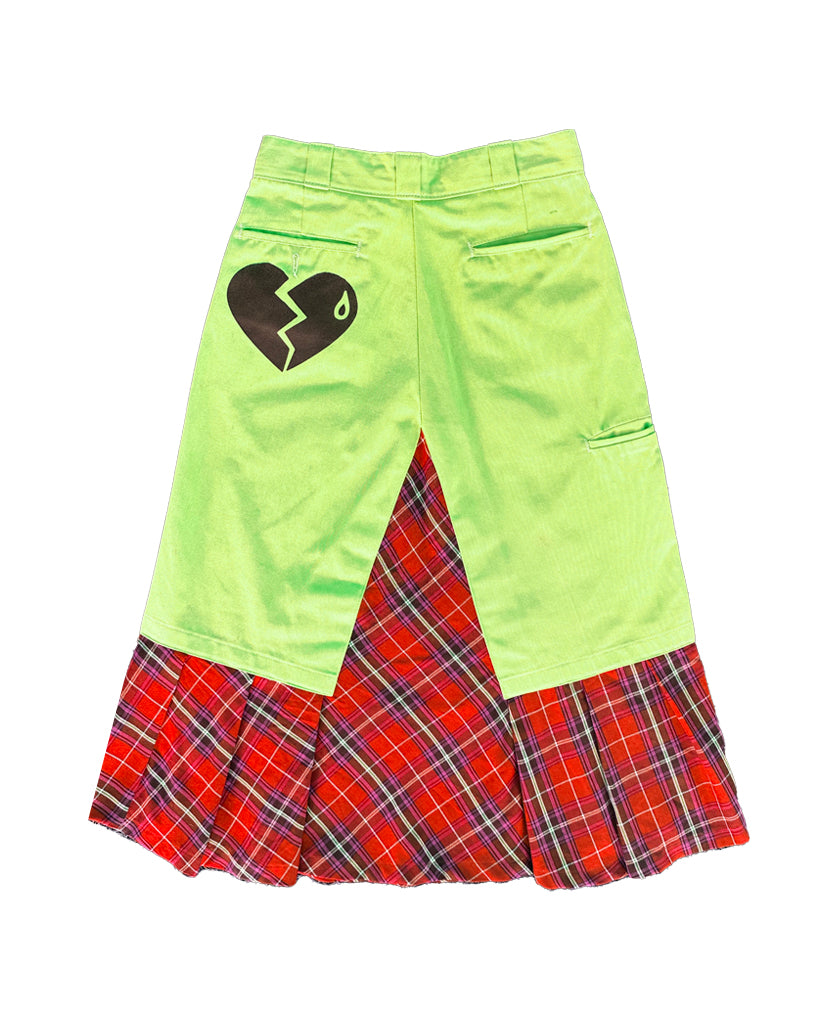 PLEATED SKOOLBOY SKIRT