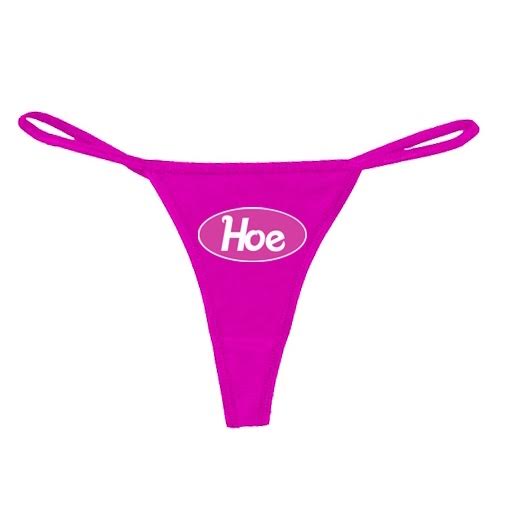 HOE PANTIES - Single Piece
