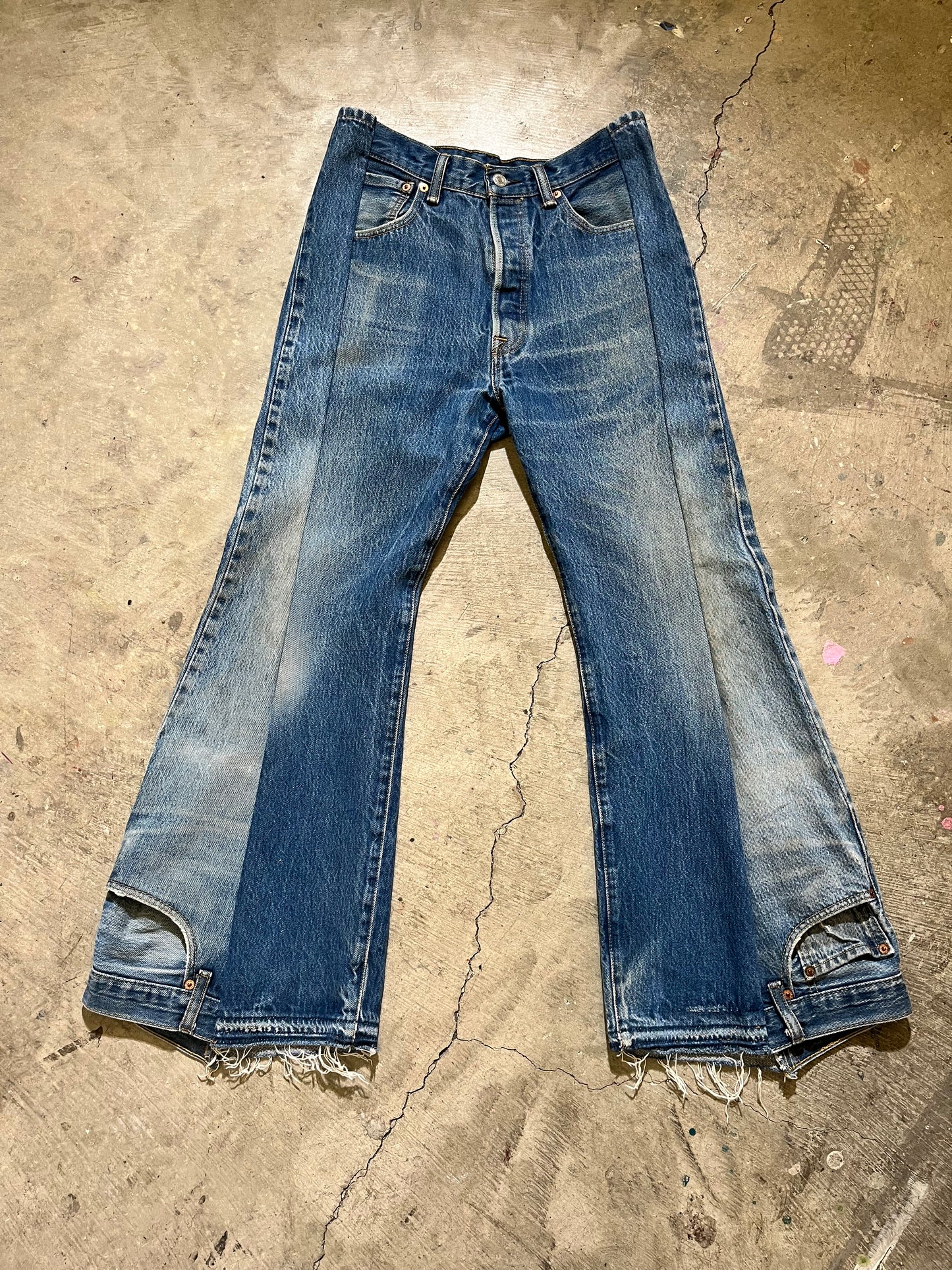 Reversed and Died Denim