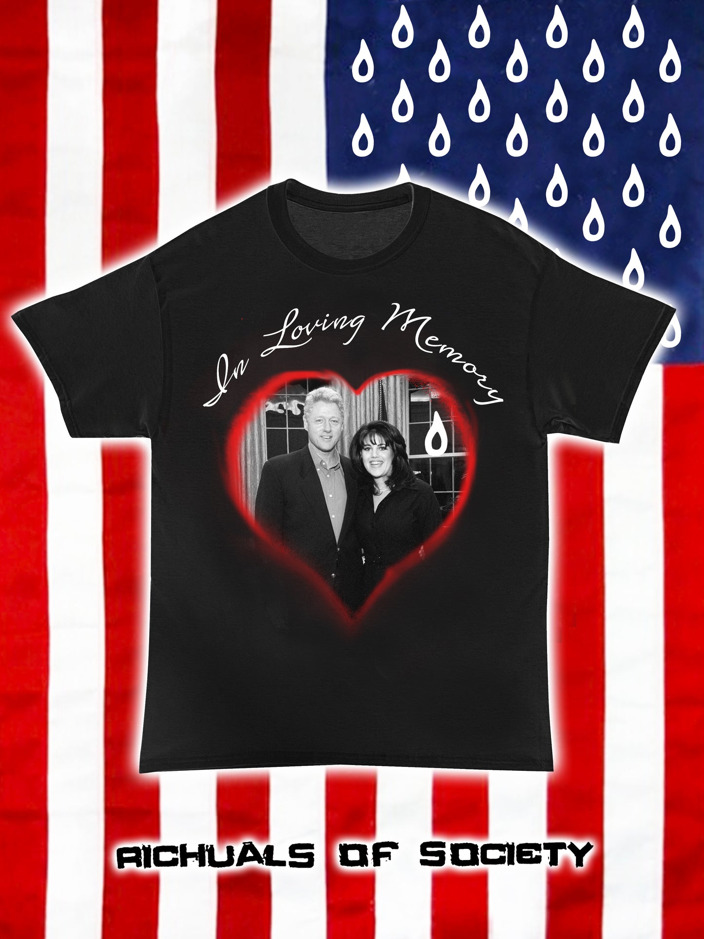 'AMERICA'S BLOWJOB' TEE