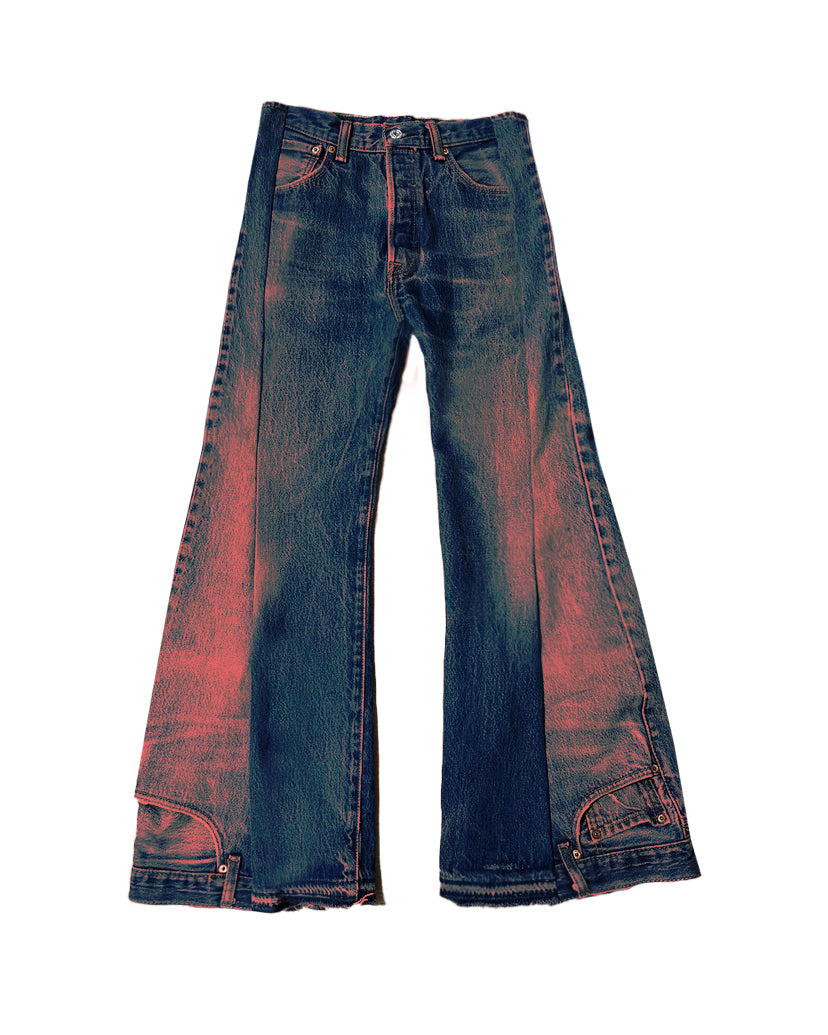 Reversed and Died Denim
