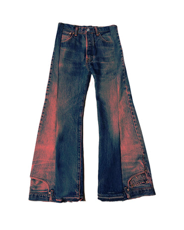 Reversed and Died Denim