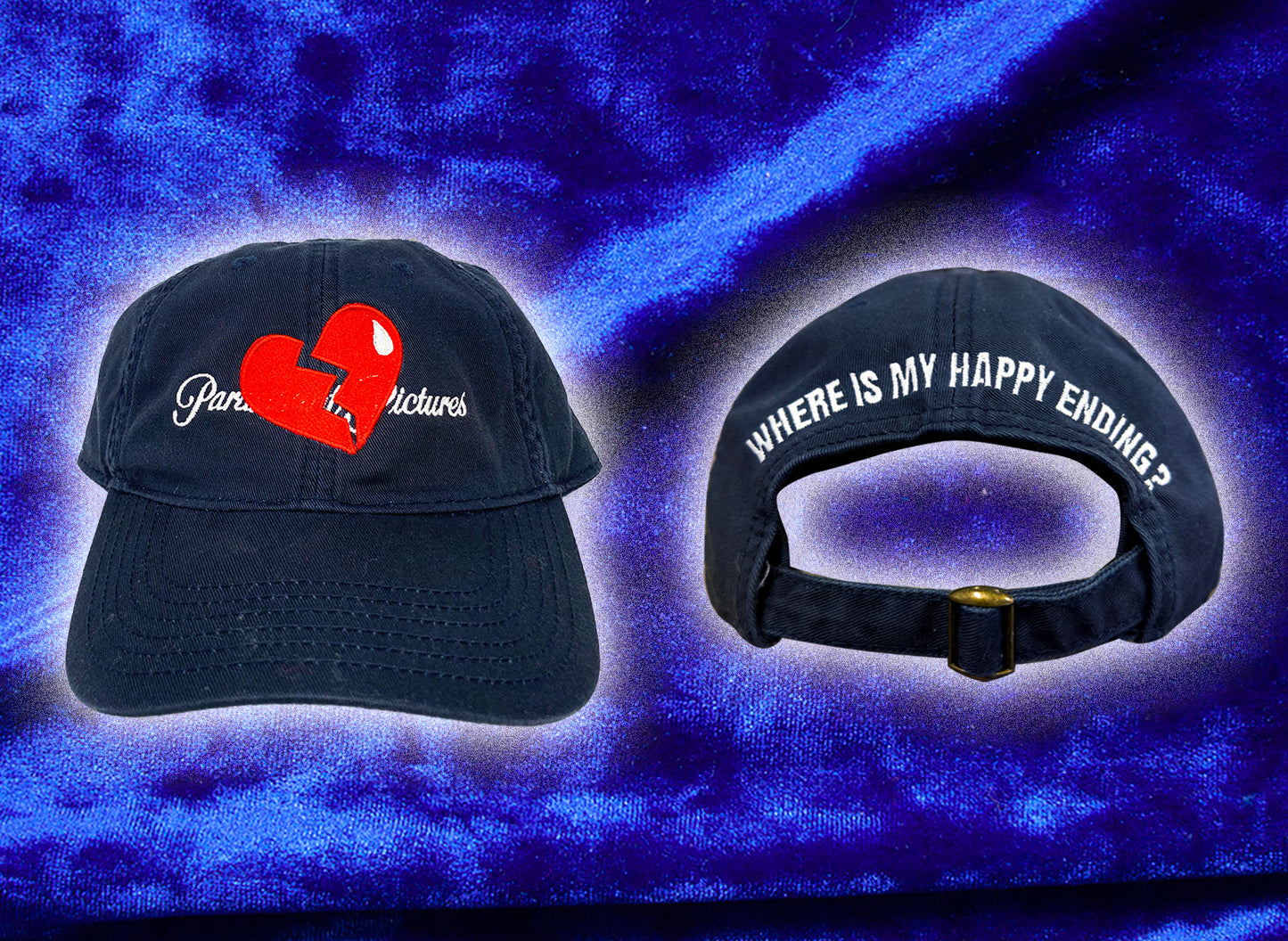 "WHERE'S MY HAPPY ENDING" HAT
