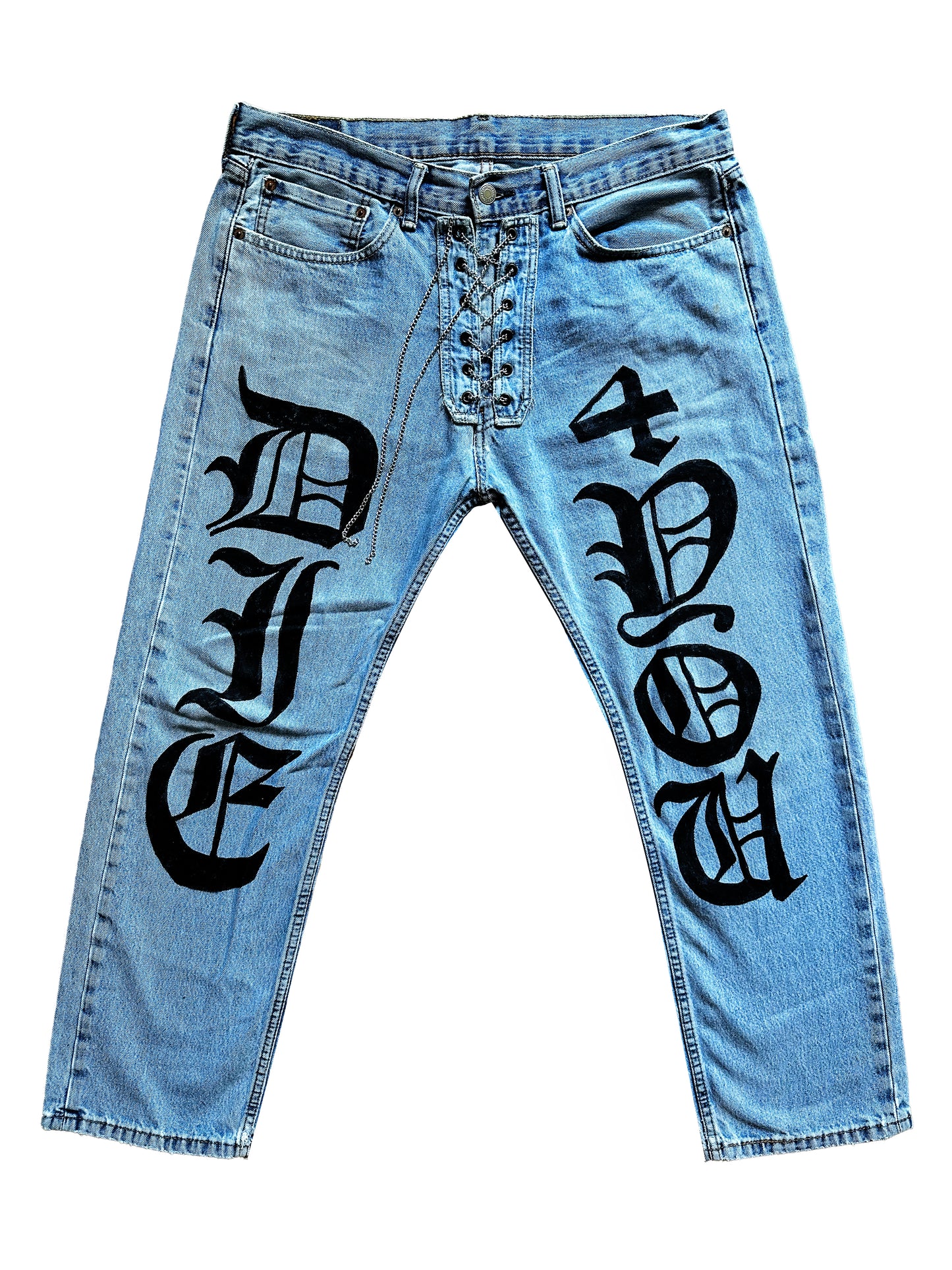 'DIE 4 YOU' DENIM