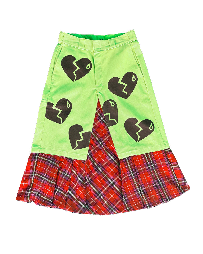 PLEATED SKOOLBOY SKIRT