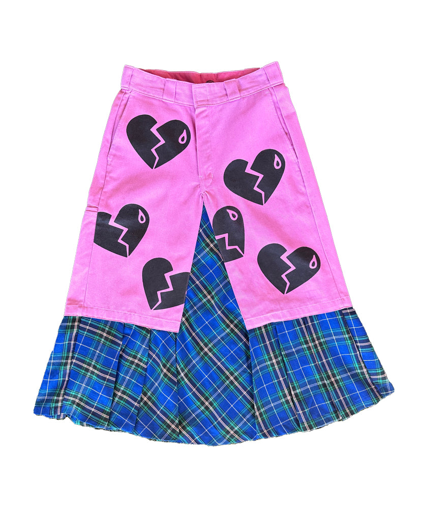 PLEATED SKOOLBOY SKIRT