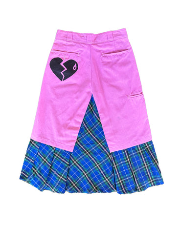 PLEATED SKOOLBOY SKIRT