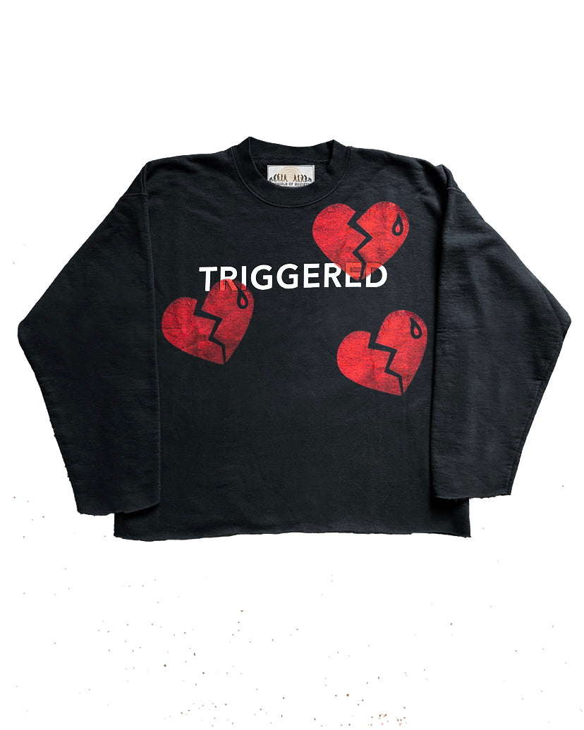TRIGGERED SWEATER