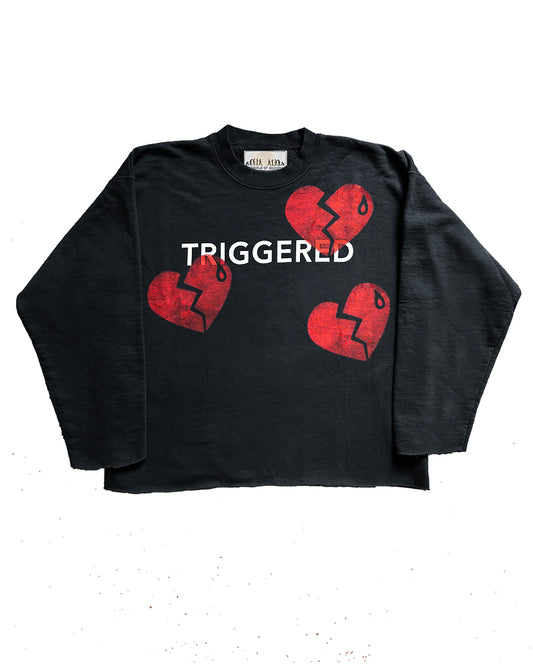 TRIGGERED SWEATER