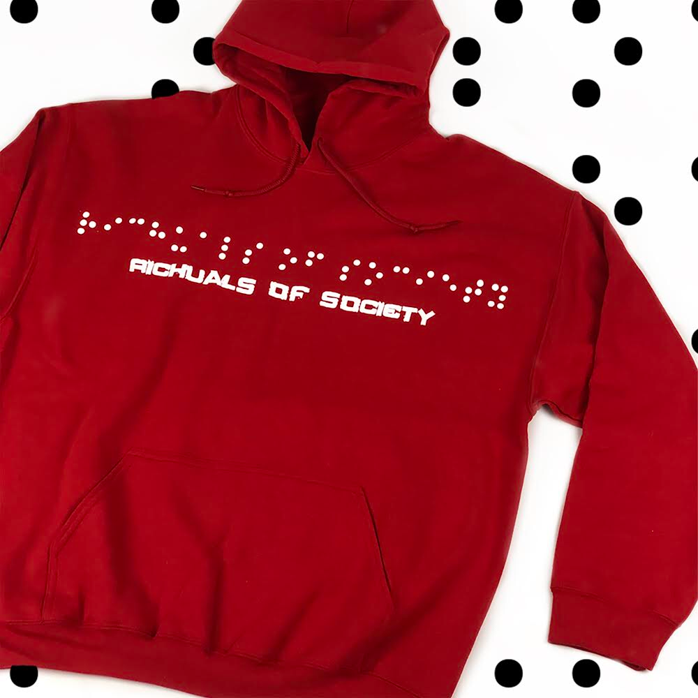 Braille Logo Hoodie