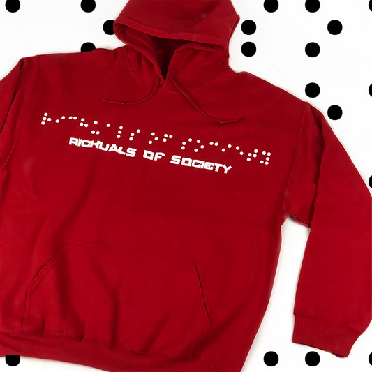 Braille Logo Hoodie