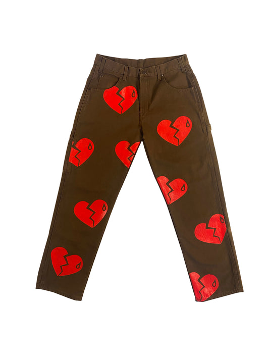 'Broken Heart Sindrome' Pants