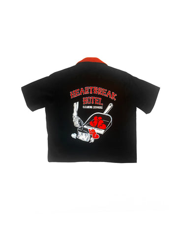 'HBH Cleaning Service' Button Up