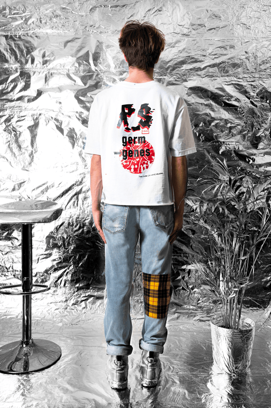 Germ Genes Cropped Tee