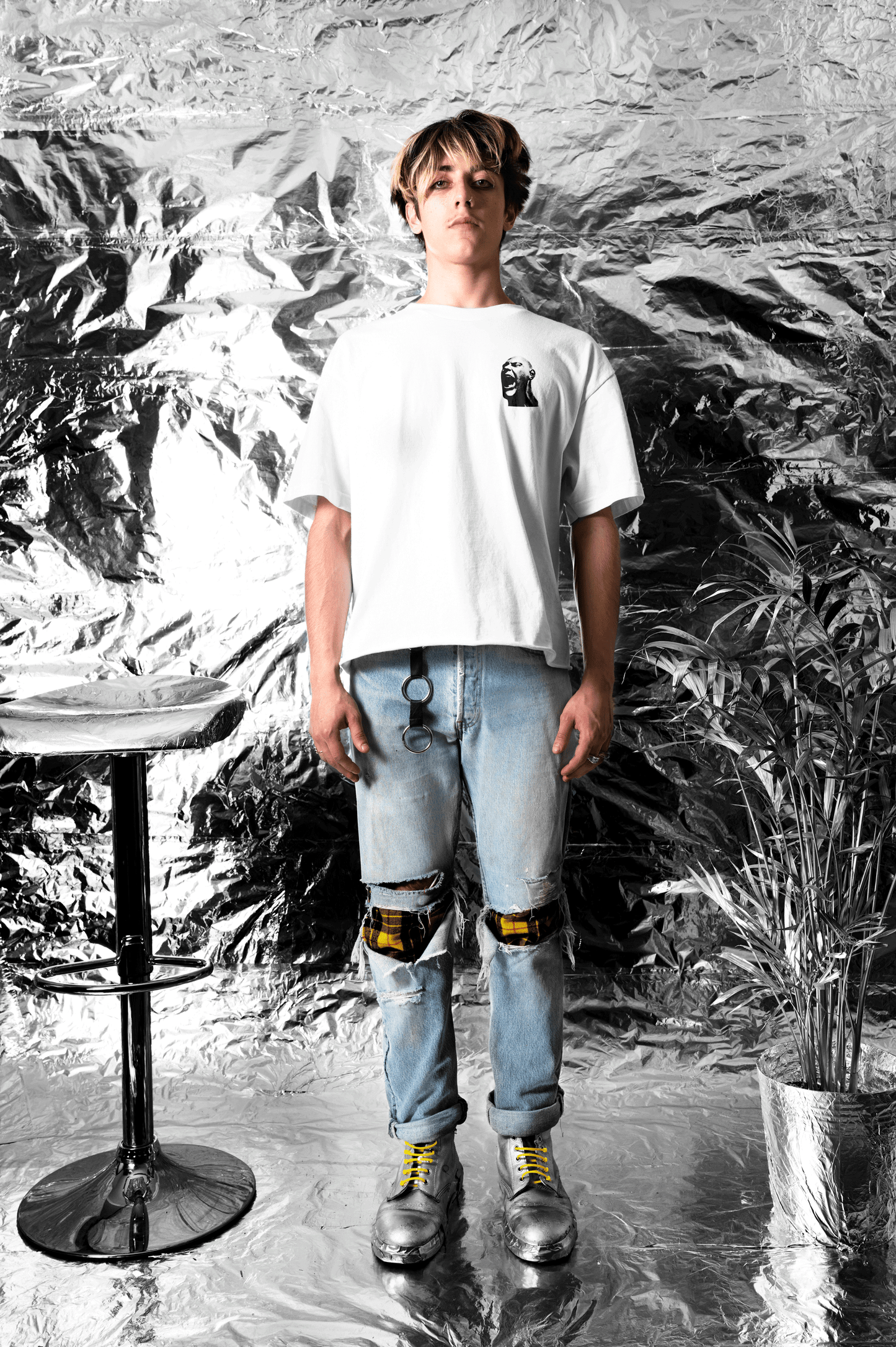 Germ Genes Cropped Tee