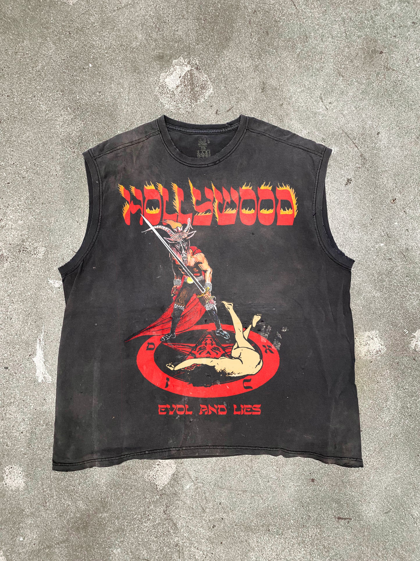 Hollywood Dick - EVOL & LIES METAL TEE