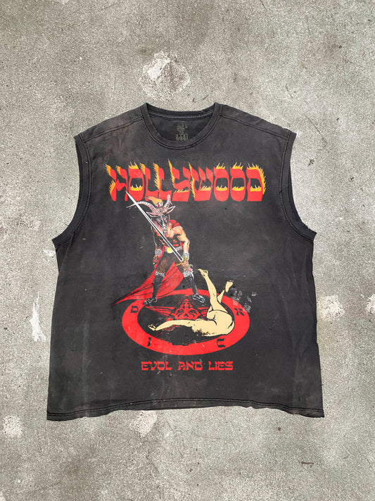 Hollywood Dick - EVOL & LIES METAL TEE