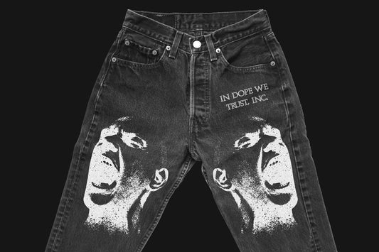 Silent Scream Denim