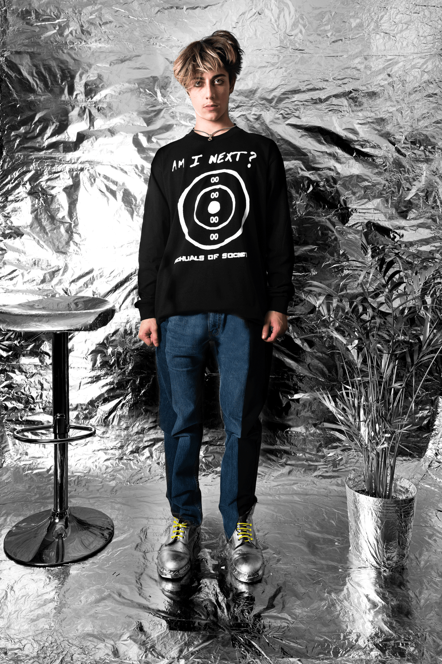 Am I Next? Long Sleeve Tee