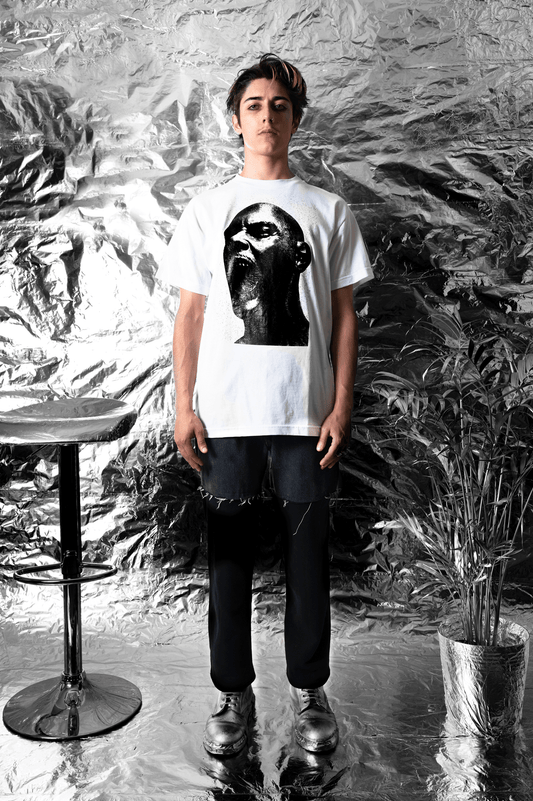 Short Sleeve Screaming Tee