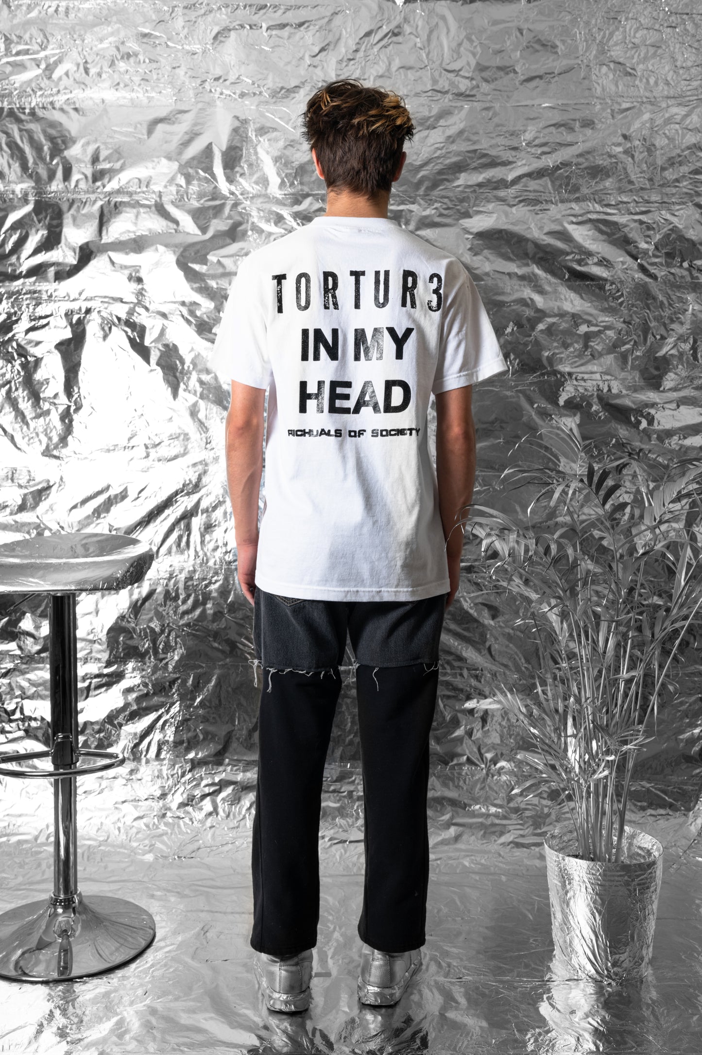 Short Sleeve Screaming Tee