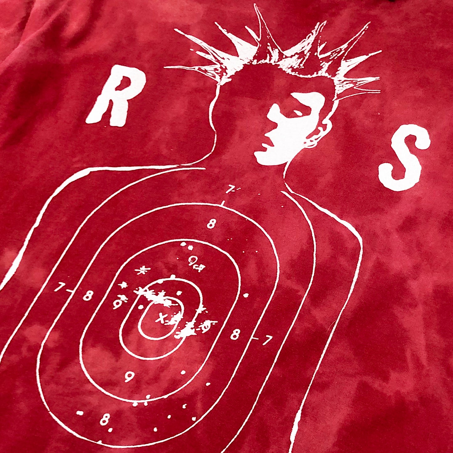 Heart Pierced Vintage Tee