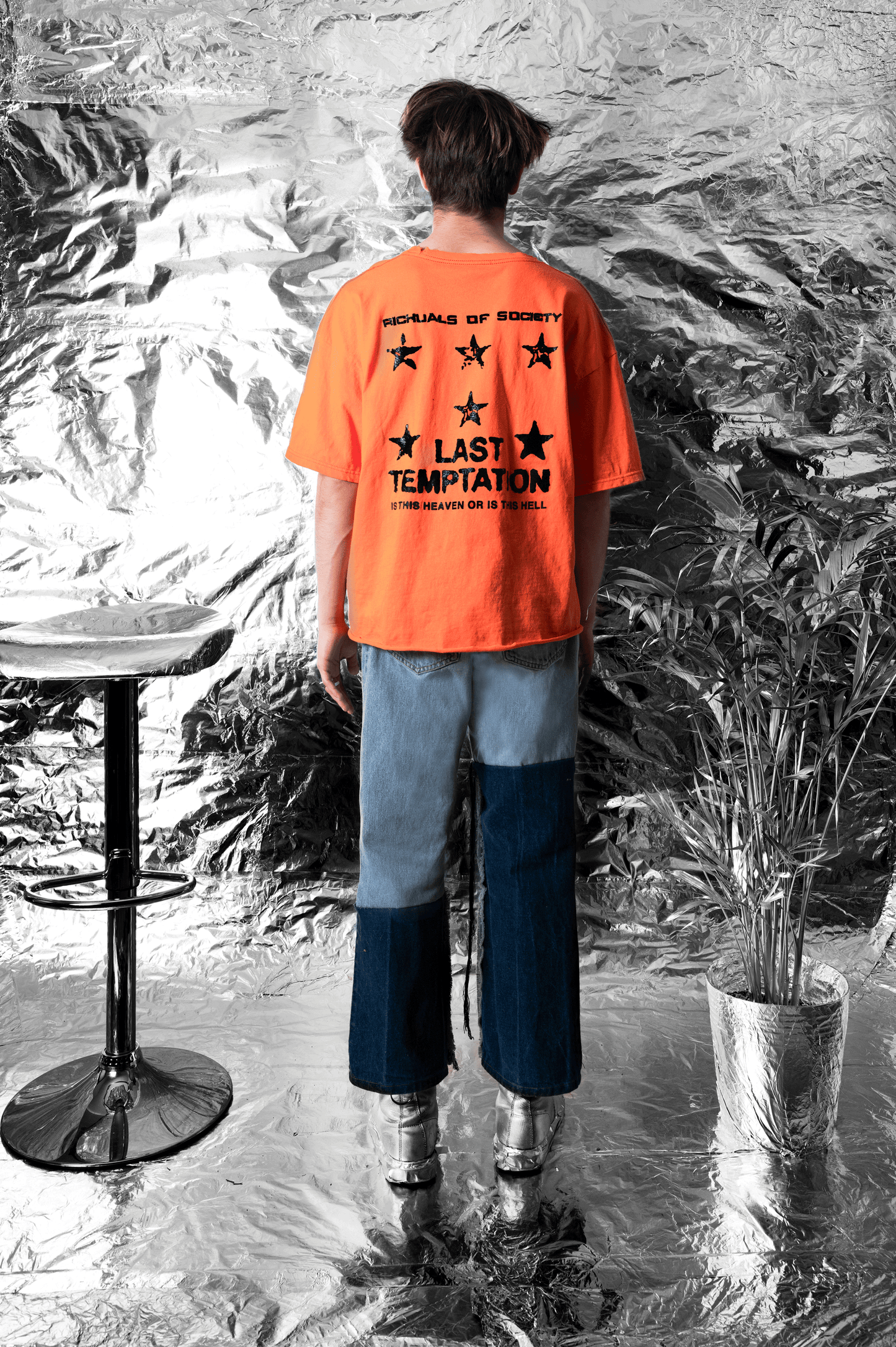 Last Temptation Vintage Wash Cropped Tee