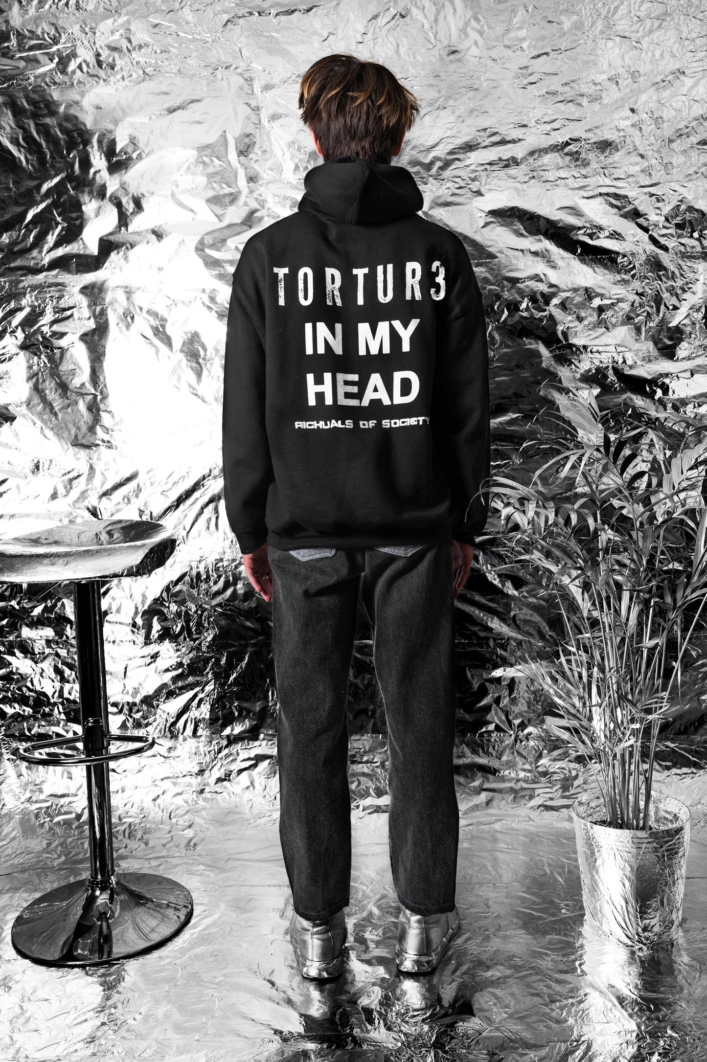 TORTUR3 IN MY HEAD Hoodie