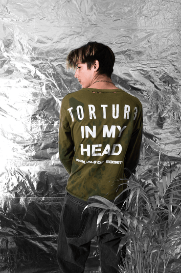 Vintage TORTUR3 IN MY HEAD Tee