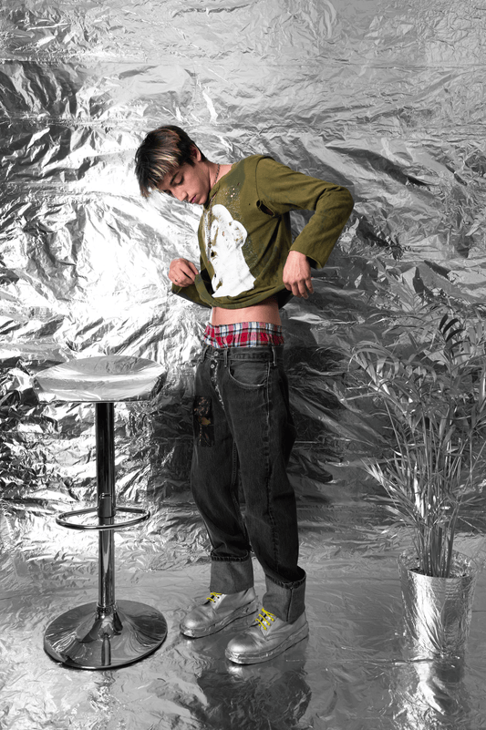 Vintage TORTUR3 IN MY HEAD Tee