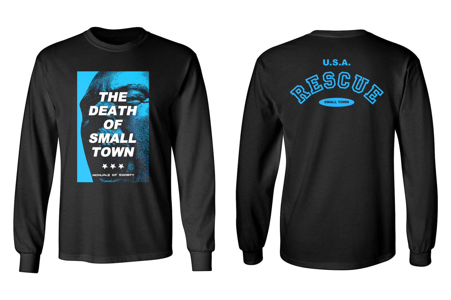 'DEATH OF SMALL TOWN' Zine Tee
