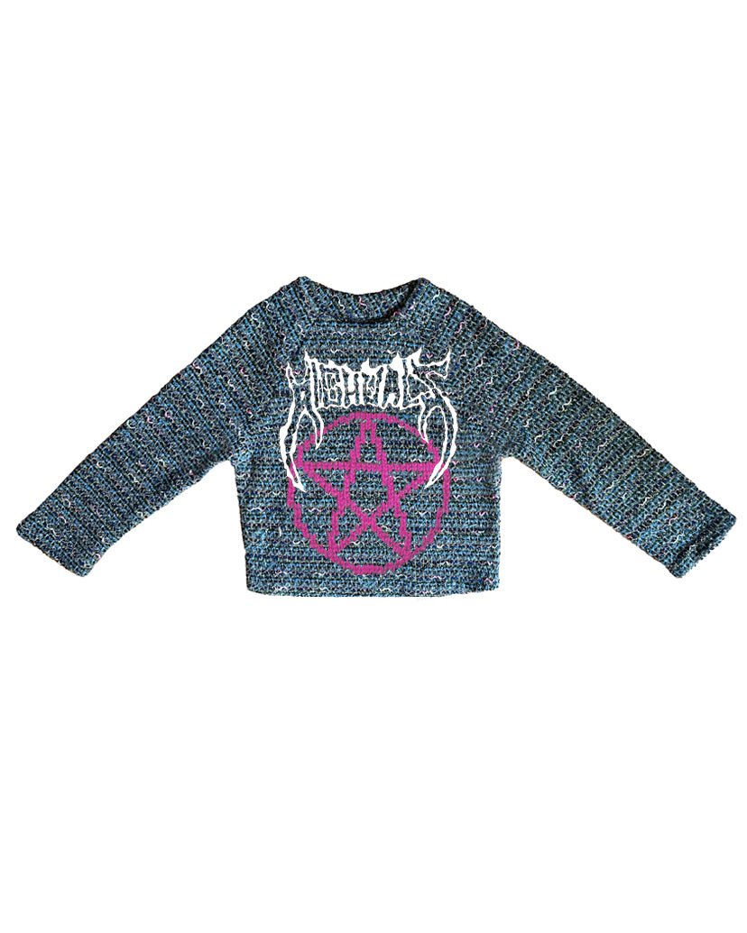 PENTAGRAM SWEATER RICHUALS OF SOCIETY