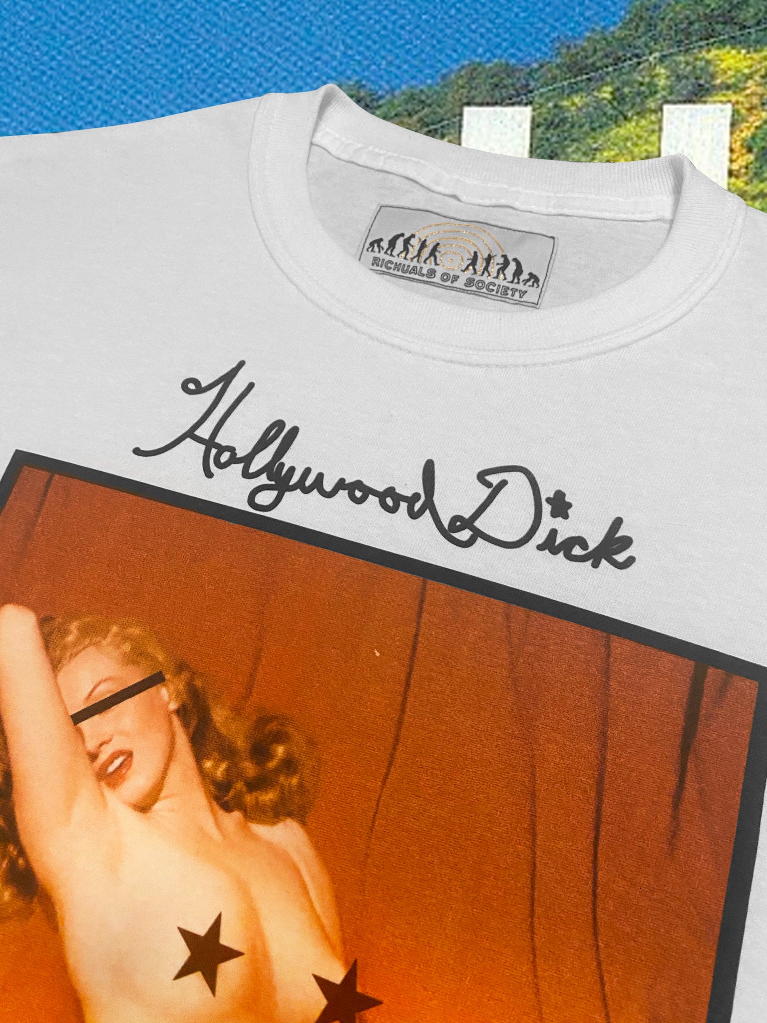 Hollywood Dick - Pillz Shirt