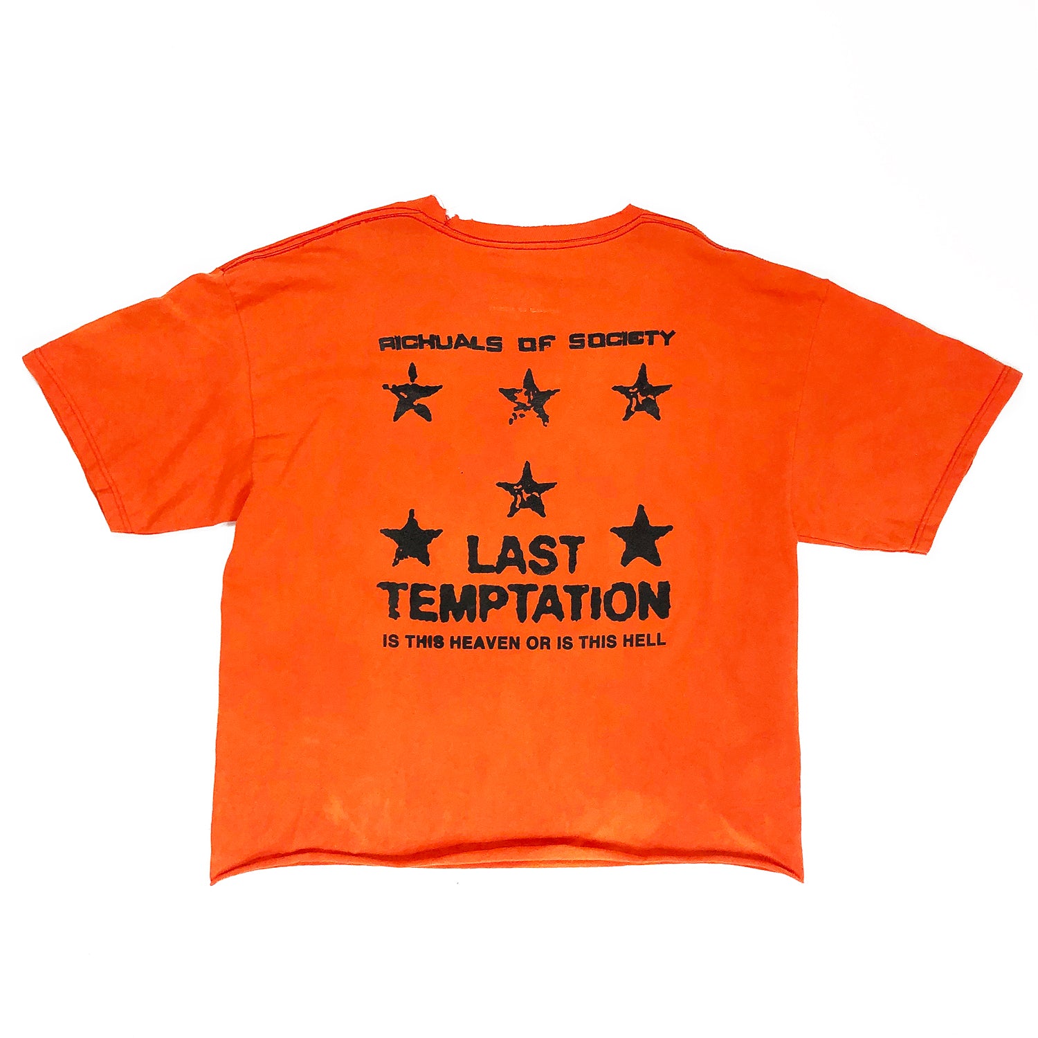 Last Temptation Vintage Shirt