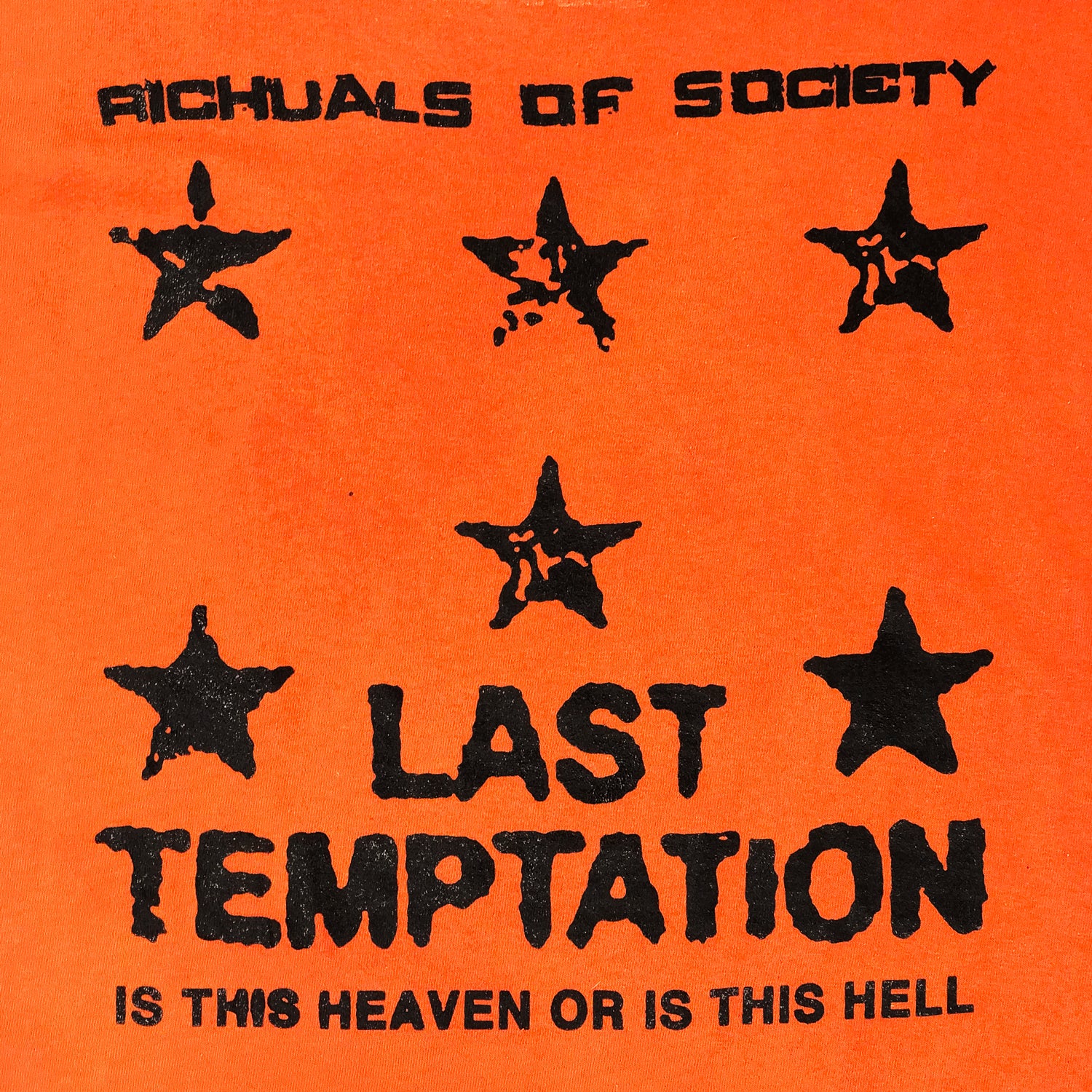 Last Temptation Vintage Shirt