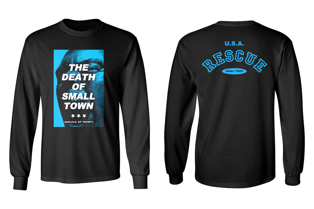 'DEATH OF SMALL TOWN' Zine Tee